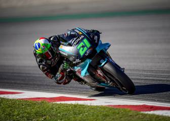 Resumen clasificación GP de Cataluña: Morbidelli se estrena