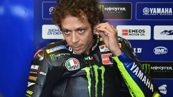 Rossi seguirá en MotoGP un año más con la Yamaha de Petronas