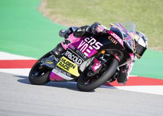 Arbolino le quita la pole a Raúl Fernández en el último suspiro