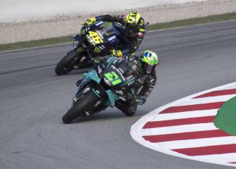 Morbidelli, Quartararo y Rossi para otro triplete de Yamaha