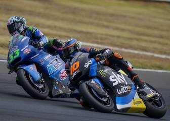 Marini recuerda quién lidera con la segunda pole consecutiva