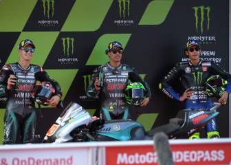 Morbidelli: ¿Escaparme? No, hay una Ducati enfadada detrás