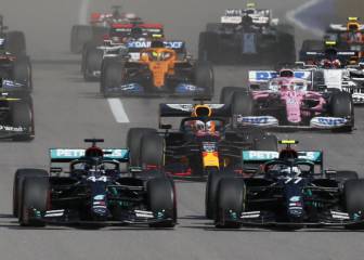 Resumen F1 Carrera del GP de Rusia 2020 en Sochi