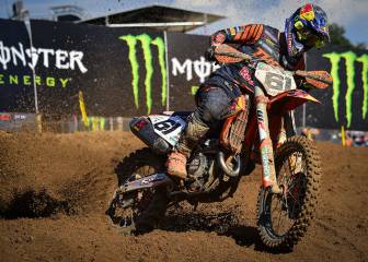 Una sanción le quita el triunfo a Jorge Prado en Lombardía