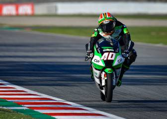 Resumen carrera Moto3 GP de Cataluña: Binder se estrena