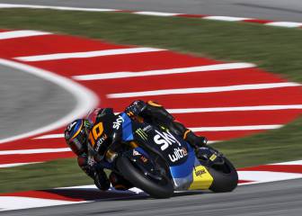 Resumen carrera Moto2 GP de Cataluña: Marini no da tregua