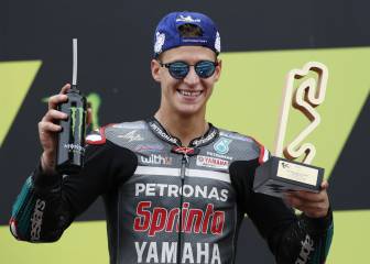 Quartararo se lleva el triunfo en Montmeló y se pone líder