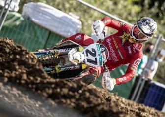 El piloto de motocross Jasikonis, en coma tras un fuerte accidente