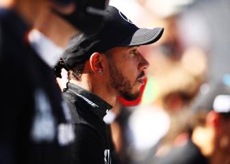 Hamilton se disculpa: 