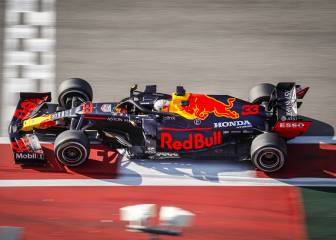 Verstappen se queda sin tiempo