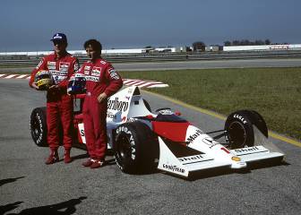 Una trayectoria de dos caras