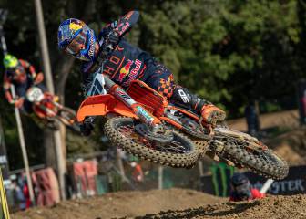 Prado pierde sus opciones con una caída en la segunda manga