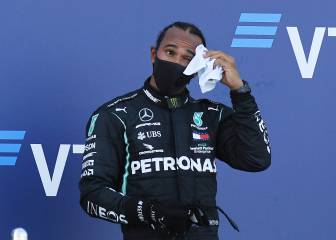 Hamilton, adiós a la gasolina