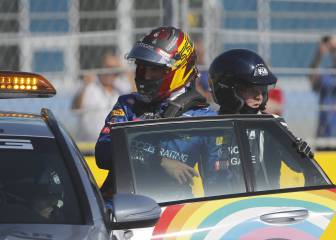 Por qué a Sainz no le molestan los memes sobre Ferrari