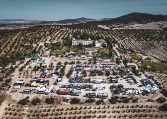 El Dakar pasa por Andalucía