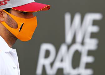 La estrategia de Sainz para olvidar su error de Sochi