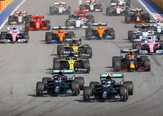 GP Eifel F1 2020: horario, TV y dónde ver la carrera en Nurburgring en directo online