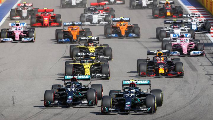 GP Eifel F1 2020: horarios, TV y dónde ver la carrera en Nurburgring en  directo online 