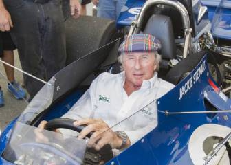 Jackie Stewart no ve a Hamilton como el mejor de siempre