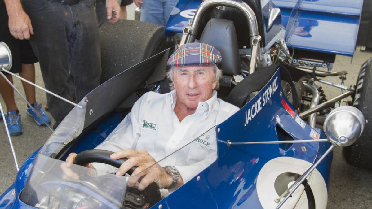 F1 | Jackie Stewart no ve a Hamilton como el mejor de siempre - AS.com