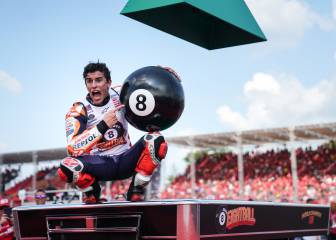 Un año del sexto festín en MotoGP del caníbal Márquez