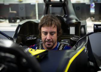 Alonso pilotará el Renault RS20