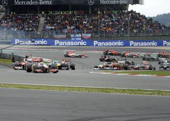 La F1 regresa a un coloso