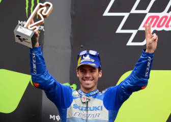 La inexperiencia no impide a Mir aspirar al título de MotoGP