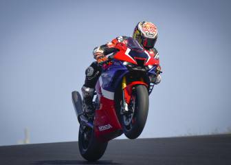 A Pol le tuvieron que ir a por gasolina en pleno test