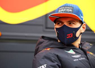 Verstappen y Honda: 