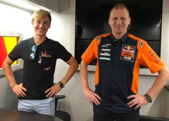 Fernández y Masiá, compañeros en el Red Bull KTM en 2021