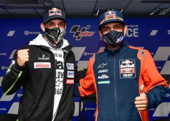 Zarco acepta deportivamente que Ducati eligiera a Bagnaia