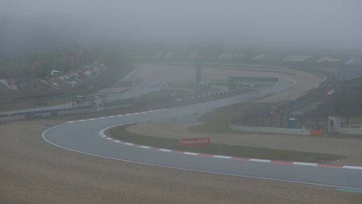 La niebla de Nurburgring cancela los entrenamientos