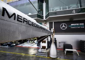 Mercedes halla otro positivo y trae refuerzos desde Brackley