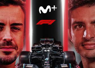 Movistar y la F1 renuevan su acuerdo hasta finales de 2023