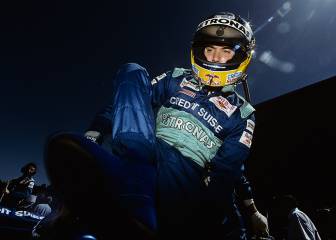 Los pilotos de F1 con más grandes premios sin victorias