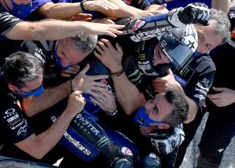 El coronavirus ataca a Yamaha y trastoca sus planes en MotoGP