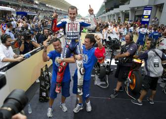 "Me merecí el título más allá de las lesiones de Rossi y Pedrosa"