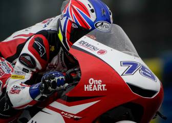 Arenas empieza detrás de Ogura en un día liderado por Salac