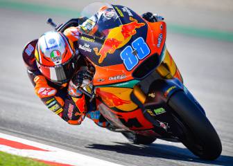 Martín vuelve a la carga el día que Marini sale volando