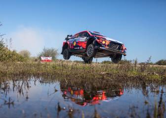 Sordo mantiene su dominio con susto incluido