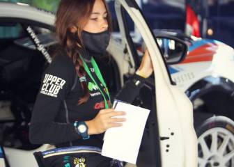 Laura Salvo, copiloto de 21 años, fallece en un accidente en Portugal