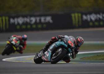 Resumen clasificación GP de Francia: Quartararo brilla