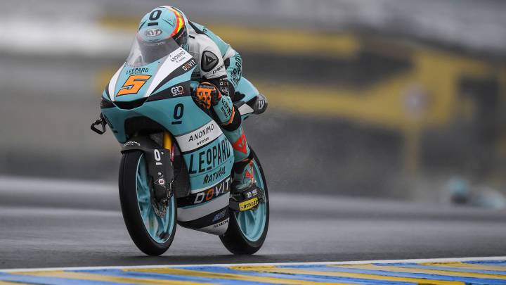 Pole con rcord de Masi y segundo muy valioso de Arenas