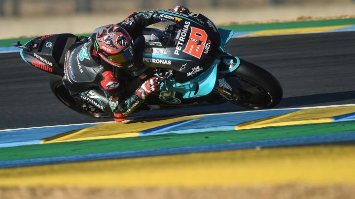 Un Quartararo intratable y un Mir obligado a la remontada