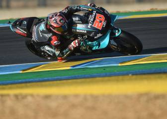 Un Quartararo intratable y un Mir obligado a la remontada