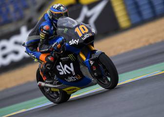 Pole de Roberts y súper práctico sexto puesto de Marini