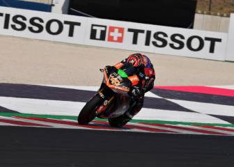 Torres logra la primera victoria española de MotoE y ya es líder