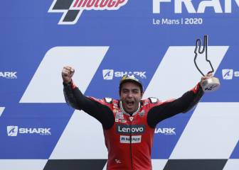 Las imágenes de la victoria de Petrucci en Le Mans