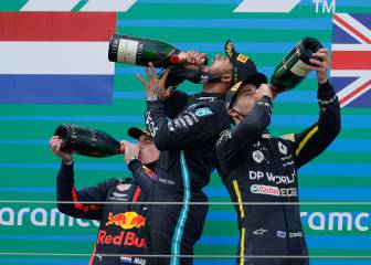 Las mejores imágenes de la carrera en Nürburgring